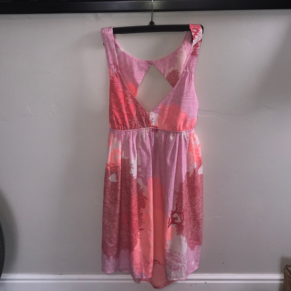 Roxy summer dress or a swim suit cover up.